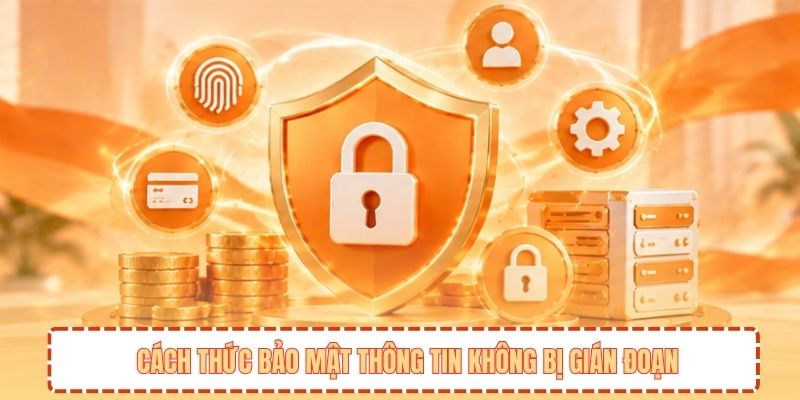 Cách thức bảo mật thông tin không bị gián đoạn