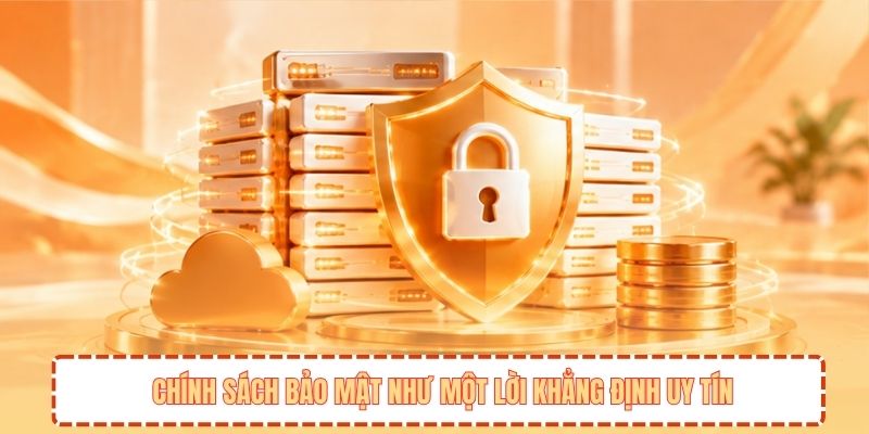 Chính sách bảo mật như một lời khẳng định uy tín