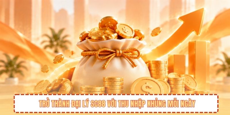Trở thành đại lý SC88 với thu nhập khủng mỗi ngày